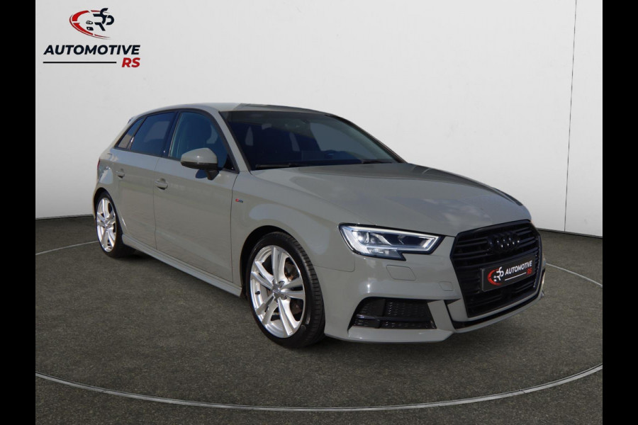 Audi A3 Sportback 35 TFSI CoD Advance Sport S-line Aut.|Virtual Cockpit Stoelverw. Nap 3X S-line ACC Keyles Entry & Go Pdc Achter