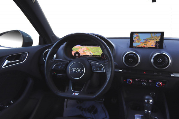 Audi A3 Sportback 35 TFSI CoD Advance Sport S-line Aut.|Virtual Cockpit Stoelverw. Nap 3X S-line ACC Keyles Entry & Go Pdc Achter