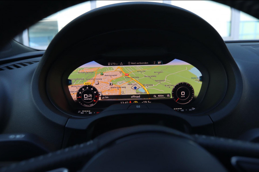 Audi A3 Sportback 35 TFSI CoD Advance Sport S-line Aut.|Virtual Cockpit Stoelverw. Nap 3X S-line ACC Keyles Entry & Go Pdc Achter