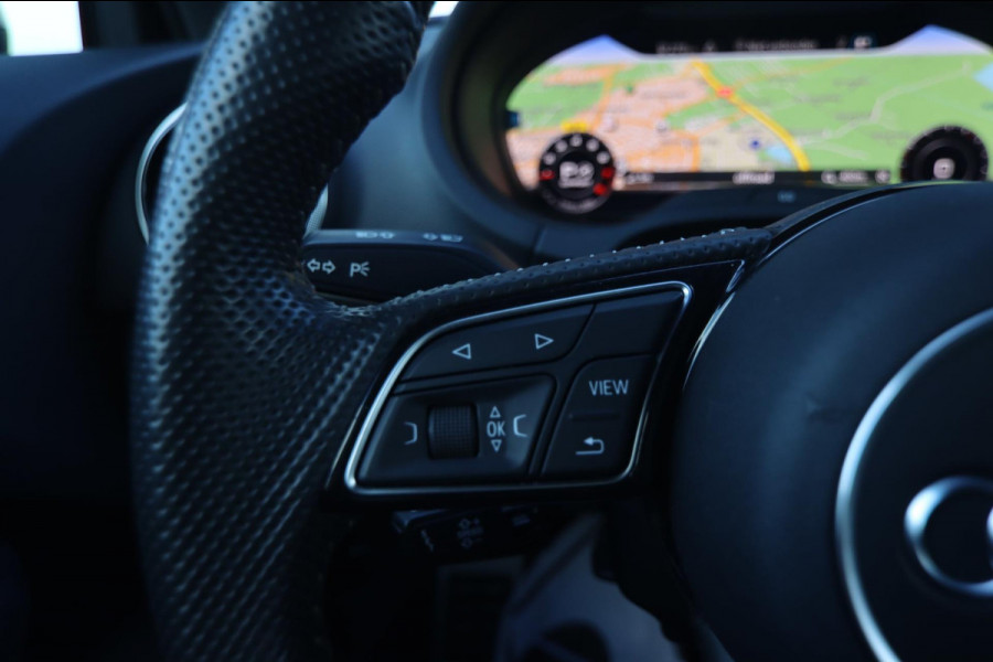 Audi A3 Sportback 35 TFSI CoD Advance Sport S-line Aut.|Virtual Cockpit Stoelverw. Nap 3X S-line ACC Keyles Entry & Go Pdc Achter