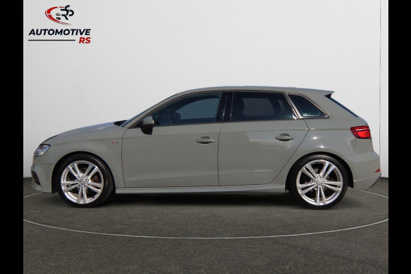 Audi A3 Sportback 35 TFSI CoD Advance Sport S-line Aut.|Virtual Cockpit Stoelverw. Nap 3X S-line ACC Keyles Entry & Go Pdc Achter