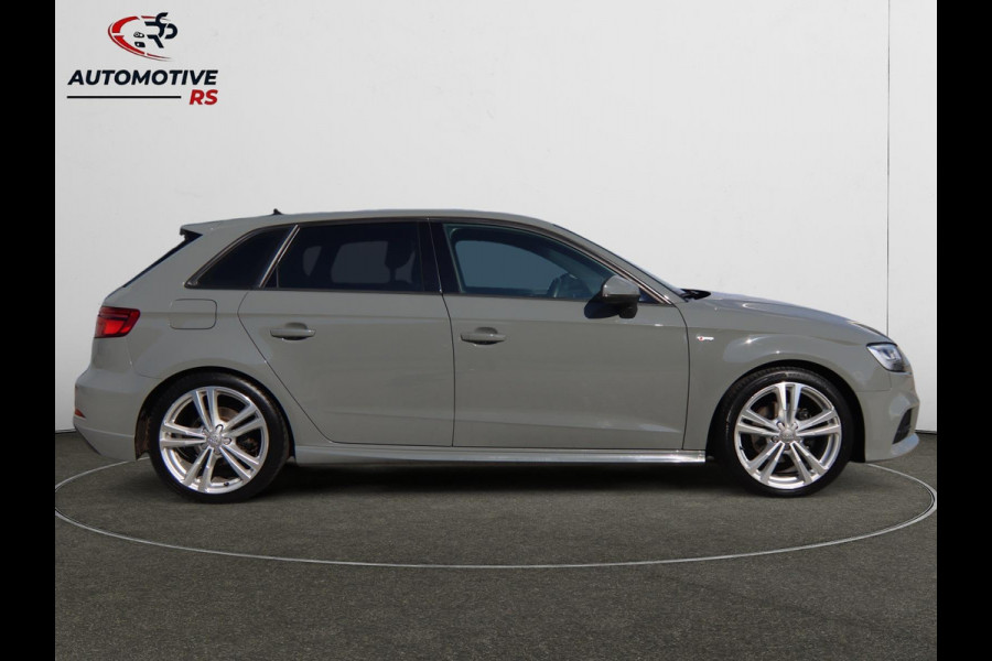 Audi A3 Sportback 35 TFSI CoD Advance Sport S-line Aut.|Virtual Cockpit Stoelverw. Nap 3X S-line ACC Keyles Entry & Go Pdc Achter