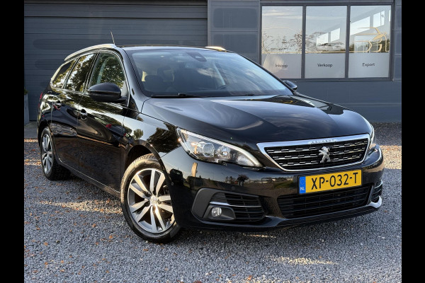 Peugeot 308 SW 1.2 PureTech Blue Lease Premium 2e Eigenaar,Camera,Navi,Pano,131pk,6 Bak,Clima,Cruise,N.A.P,Pdc V+A,Lm velgen,Apk tot 03-2027