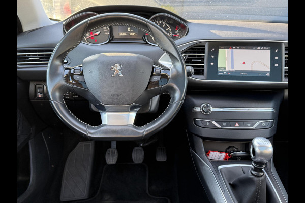 Peugeot 308 SW 1.2 PureTech Blue Lease Premium 2e Eigenaar,Camera,Navi,Pano,131pk,6 Bak,Clima,Cruise,N.A.P,Pdc V+A,Lm velgen,Apk tot 03-2027