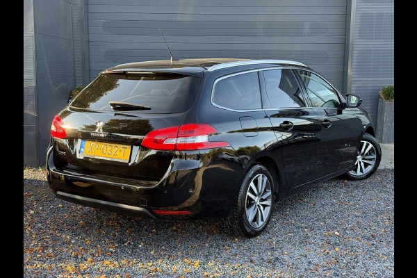 Peugeot 308 SW 1.2 PureTech Blue Lease Premium 2e Eigenaar,Camera,Navi,Pano,131pk,6 Bak,Clima,Cruise,N.A.P,Pdc V+A,Lm velgen,Apk tot 03-2027