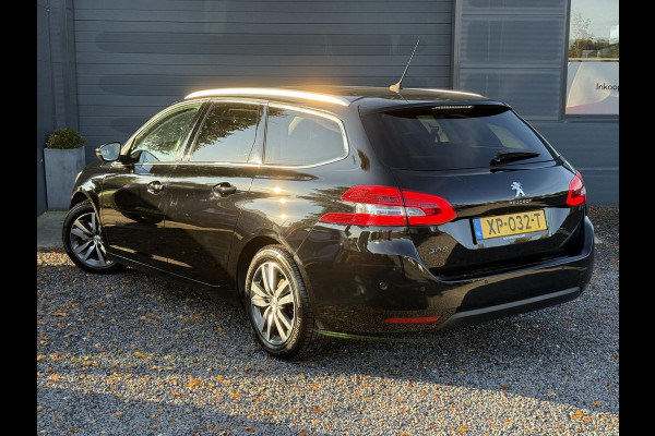 Peugeot 308 SW 1.2 PureTech Blue Lease Premium 2e Eigenaar,Camera,Navi,Pano,131pk,6 Bak,Clima,Cruise,N.A.P,Pdc V+A,Lm velgen,Apk tot 03-2027