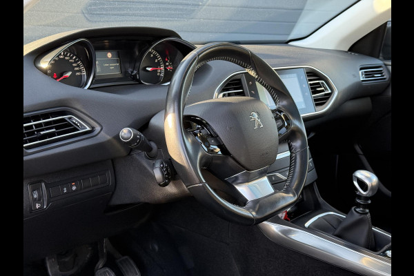 Peugeot 308 SW 1.2 PureTech Blue Lease Premium 2e Eigenaar,Camera,Navi,Pano,131pk,6 Bak,Clima,Cruise,N.A.P,Pdc V+A,Lm velgen,Apk tot 03-2027