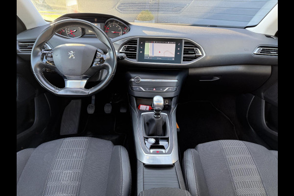 Peugeot 308 SW 1.2 PureTech Blue Lease Premium 2e Eigenaar,Camera,Navi,Pano,131pk,6 Bak,Clima,Cruise,N.A.P,Pdc V+A,Lm velgen,Apk tot 03-2027