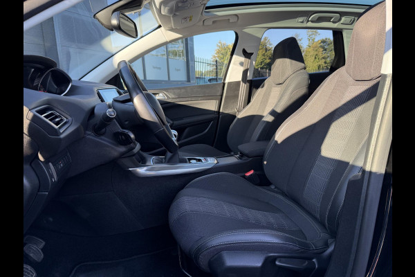 Peugeot 308 SW 1.2 PureTech Blue Lease Premium 2e Eigenaar,Camera,Navi,Pano,131pk,6 Bak,Clima,Cruise,N.A.P,Pdc V+A,Lm velgen,Apk tot 03-2027
