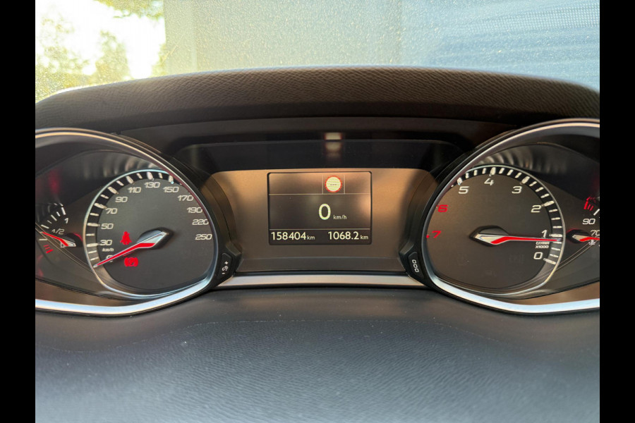 Peugeot 308 SW 1.2 PureTech Blue Lease Premium 2e Eigenaar,Camera,Navi,Pano,131pk,6 Bak,Clima,Cruise,N.A.P,Pdc V+A,Lm velgen,Apk tot 03-2027