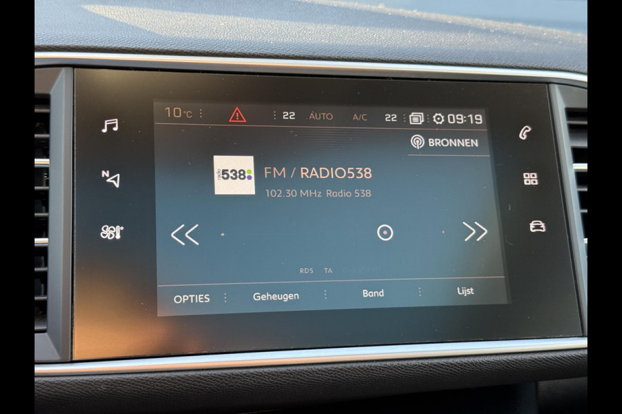 Peugeot 308 SW 1.2 PureTech Blue Lease Premium 2e Eigenaar,Camera,Navi,Pano,131pk,6 Bak,Clima,Cruise,N.A.P,Pdc V+A,Lm velgen,Apk tot 03-2027