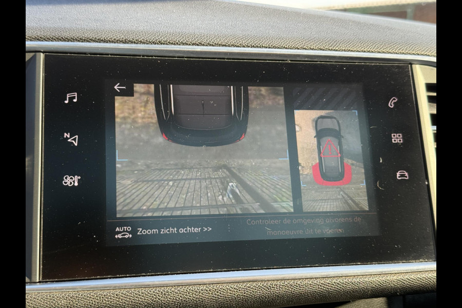 Peugeot 308 SW 1.2 PureTech Blue Lease Premium 2e Eigenaar,Camera,Navi,Pano,131pk,6 Bak,Clima,Cruise,N.A.P,Pdc V+A,Lm velgen,Apk tot 03-2027