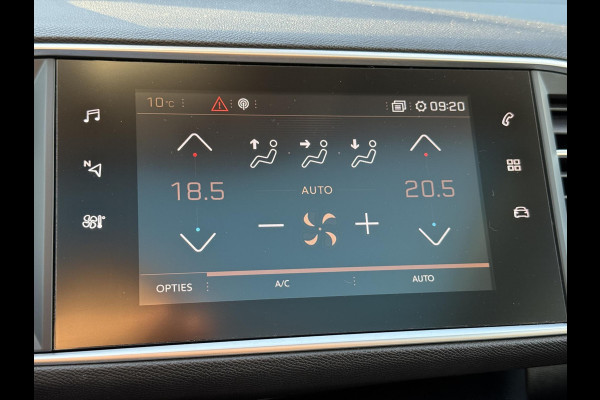 Peugeot 308 SW 1.2 PureTech Blue Lease Premium 2e Eigenaar,Camera,Navi,Pano,131pk,6 Bak,Clima,Cruise,N.A.P,Pdc V+A,Lm velgen,Apk tot 03-2027