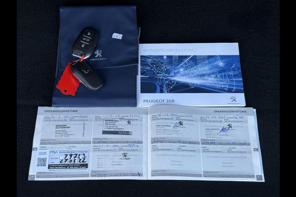 Peugeot 308 SW 1.2 PureTech Blue Lease Premium 2e Eigenaar,Camera,Navi,Pano,131pk,6 Bak,Clima,Cruise,N.A.P,Pdc V+A,Lm velgen,Apk tot 03-2027