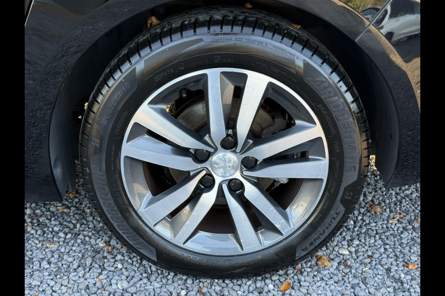 Peugeot 308 SW 1.2 PureTech Blue Lease Premium 2e Eigenaar,Camera,Navi,Pano,131pk,6 Bak,Clima,Cruise,N.A.P,Pdc V+A,Lm velgen,Apk tot 03-2027