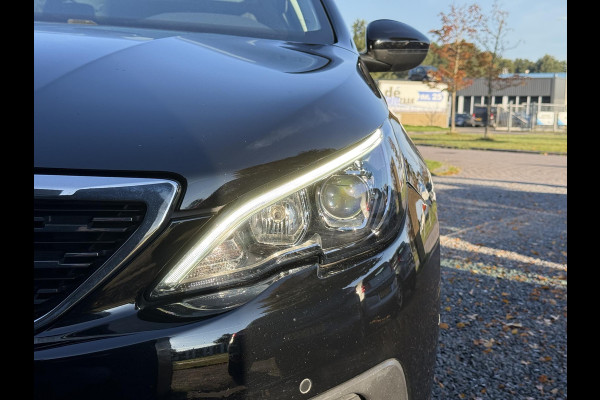 Peugeot 308 SW 1.2 PureTech Blue Lease Premium 2e Eigenaar,Camera,Navi,Pano,131pk,6 Bak,Clima,Cruise,N.A.P,Pdc V+A,Lm velgen,Apk tot 03-2027