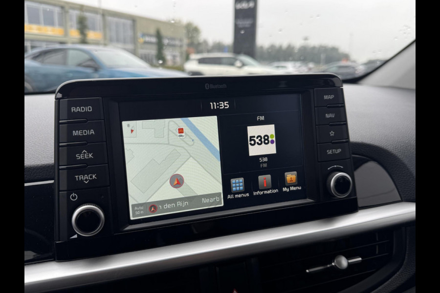 Kia Picanto 1.0 CVVT DynamicPlusLine | Navigatie | Climate control | Achteruitrijcamera |