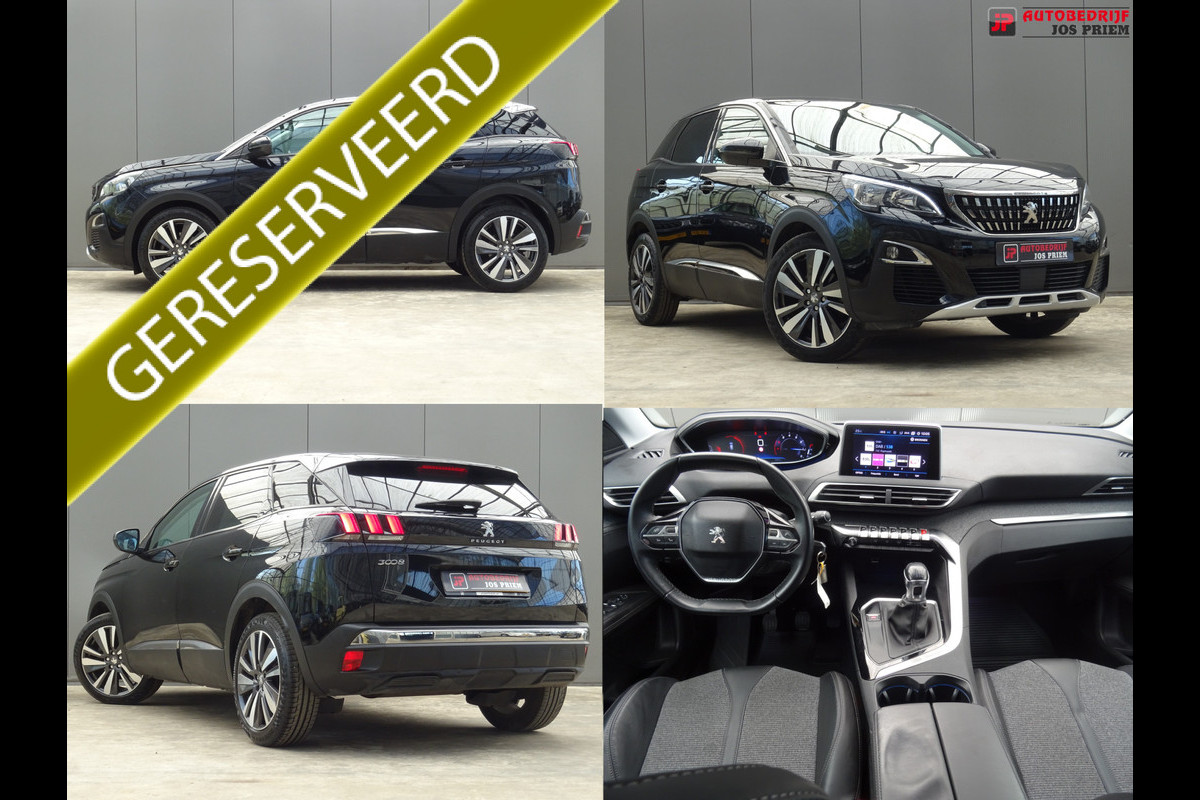 Peugeot 3008 1.2 PureTech Allure * CARPAY * 19 INCH !! Peugeot 3008 1.2 PureTech Allure * CARPAY * 19 INCH !!