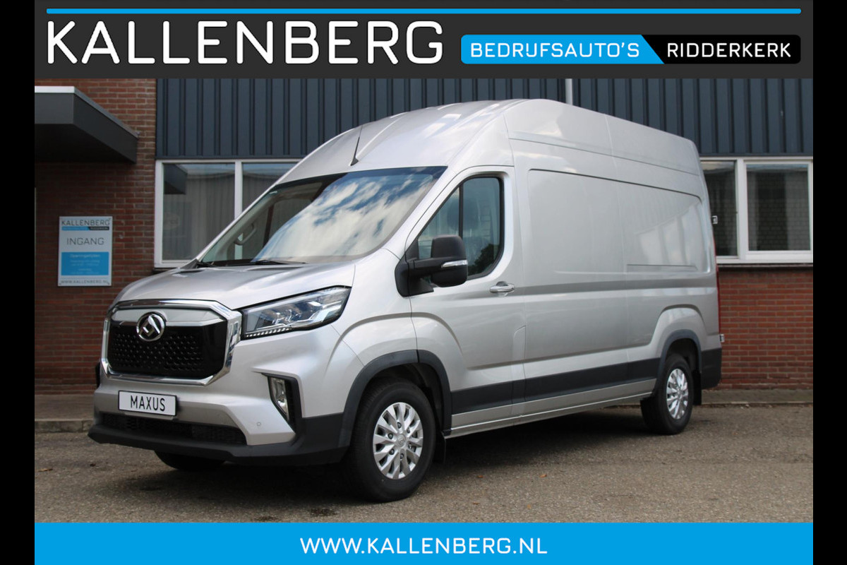Maxus eDeliver 9 L3H3 72 kWh 204PK / NIEUW BPM VRIJ / 30 KM / Camera Maxus eDeliver 9 L3H3 72 kWh 204PK / NIEUW BPM VRIJ / 30 KM / Camera