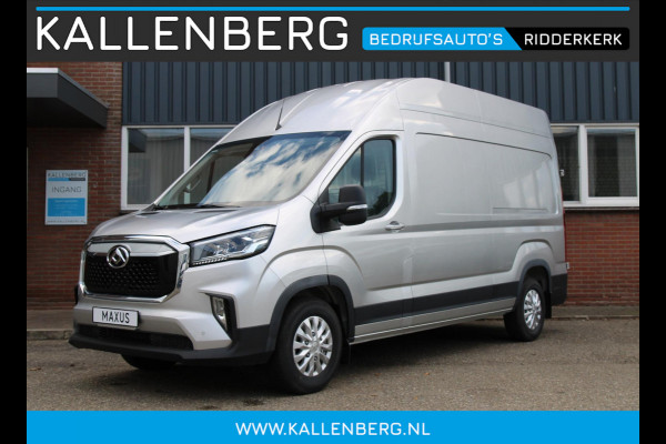 Maxus eDeliver 9 L3H3 72 kWh 204PK / NIEUW BPM VRIJ / 30 KM / Camera