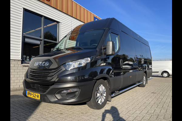 Iveco Daily 35S21H 3.0L Himatic automaat 410 L4H2 / vaste prijs rijklaar € 32.950 ex btw / lease vanaf € 538 / euro 6 diesel / bpm vrij / airco / cruise / camera / laadruimte 475 cm lang !