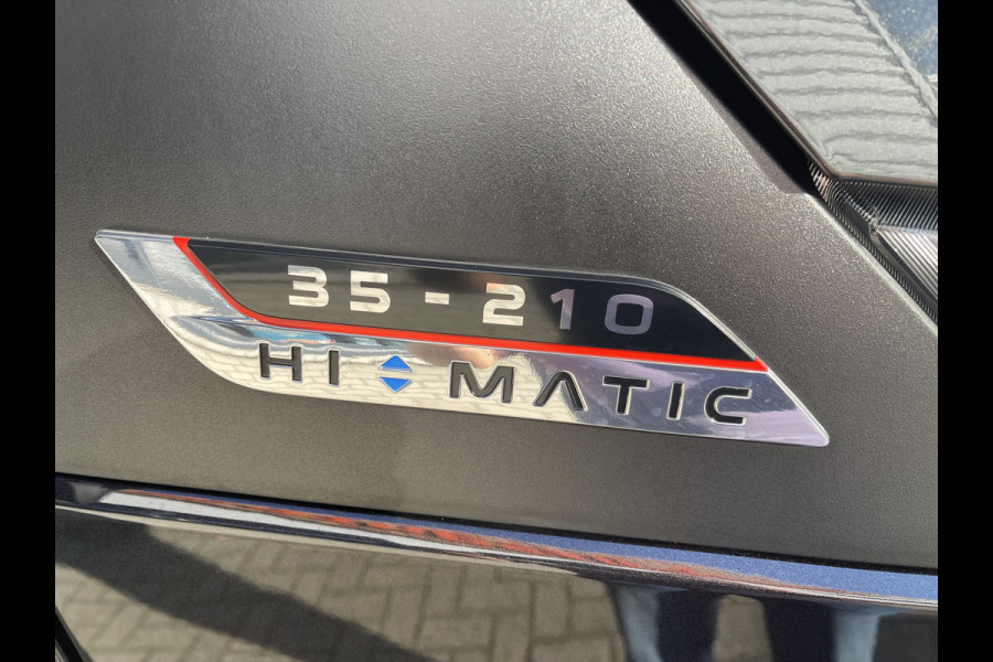 Iveco Daily 35S21H 3.0L Himatic automaat 410 L4H2 / vaste prijs rijklaar € 32.950 ex btw / lease vanaf € 538 / euro 6 diesel / bpm vrij / airco / cruise / camera / laadruimte 475 cm lang !
