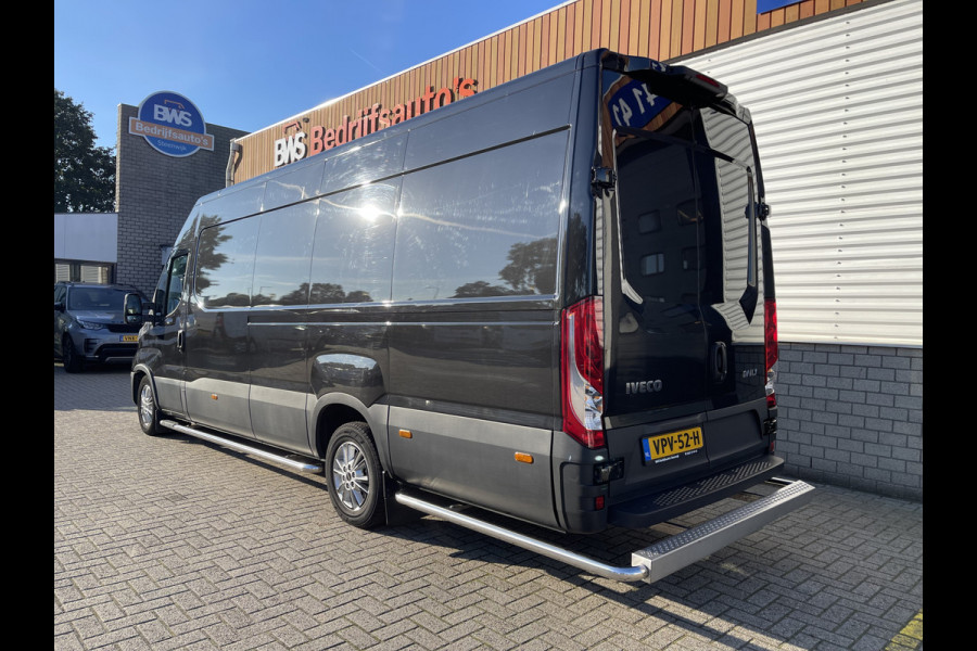 Iveco Daily 35S21H 3.0L Himatic automaat 410 L4H2 / vaste prijs rijklaar € 32.950 ex btw / lease vanaf € 538 / euro 6 diesel / bpm vrij / airco / cruise / camera / laadruimte 475 cm lang !