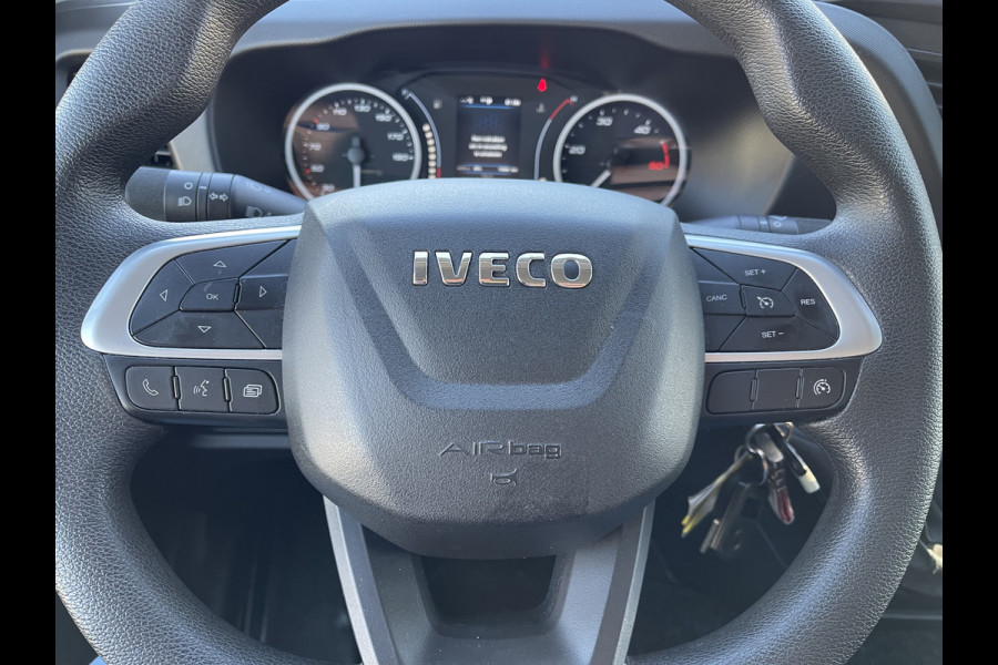 Iveco Daily 35S21H 3.0L Himatic automaat 410 L4H2 / vaste prijs rijklaar € 32.950 ex btw / lease vanaf € 538 / euro 6 diesel / bpm vrij / airco / cruise / camera / laadruimte 475 cm lang !