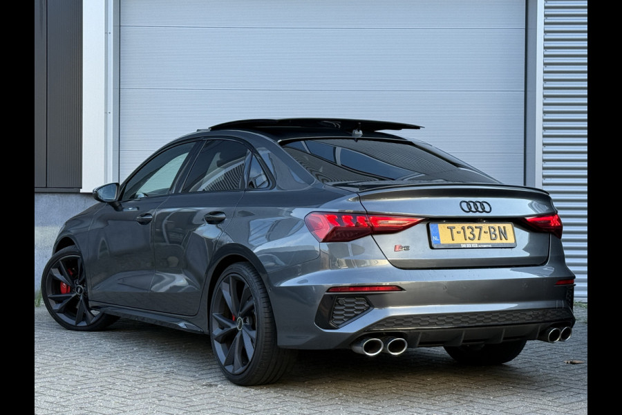 Audi S3 Limousine 2.0 TFSI S3 quattro | Panoramadak | B&O | Park Assist | Camera