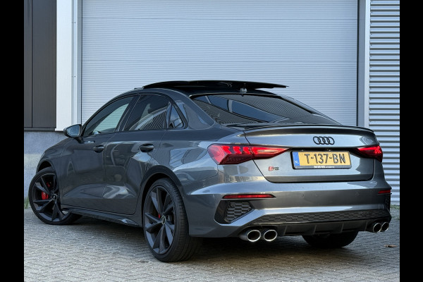 Audi S3 Limousine 2.0 TFSI S3 quattro | Panoramadak | B&O | Park Assist | Camera