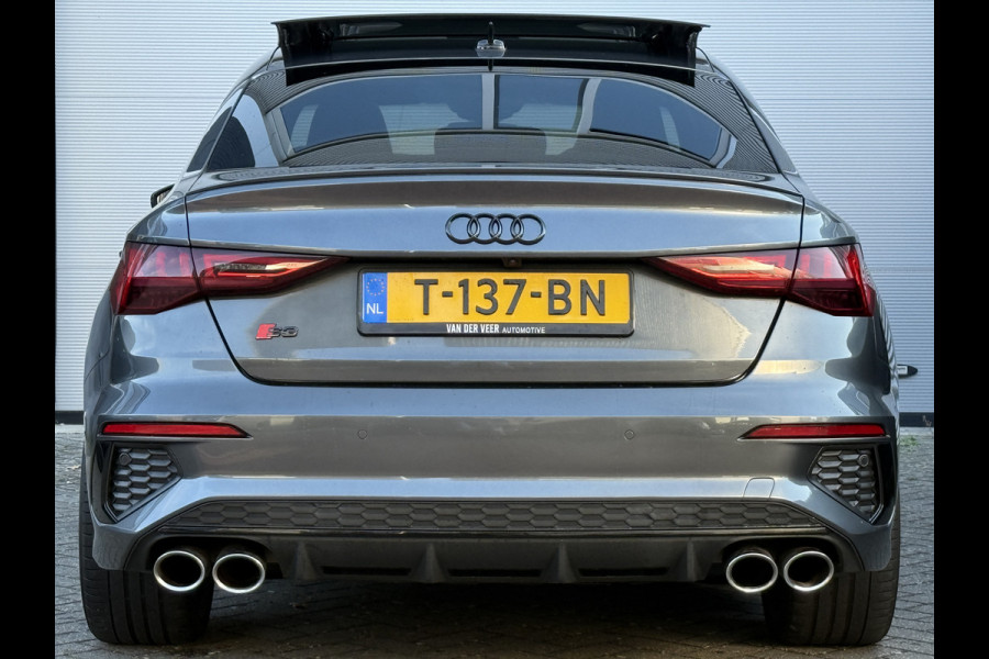 Audi S3 Limousine 2.0 TFSI S3 quattro | Panoramadak | B&O | Park Assist | Camera