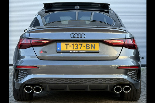 Audi S3 Limousine 2.0 TFSI S3 quattro | Panoramadak | B&O | Park Assist | Camera