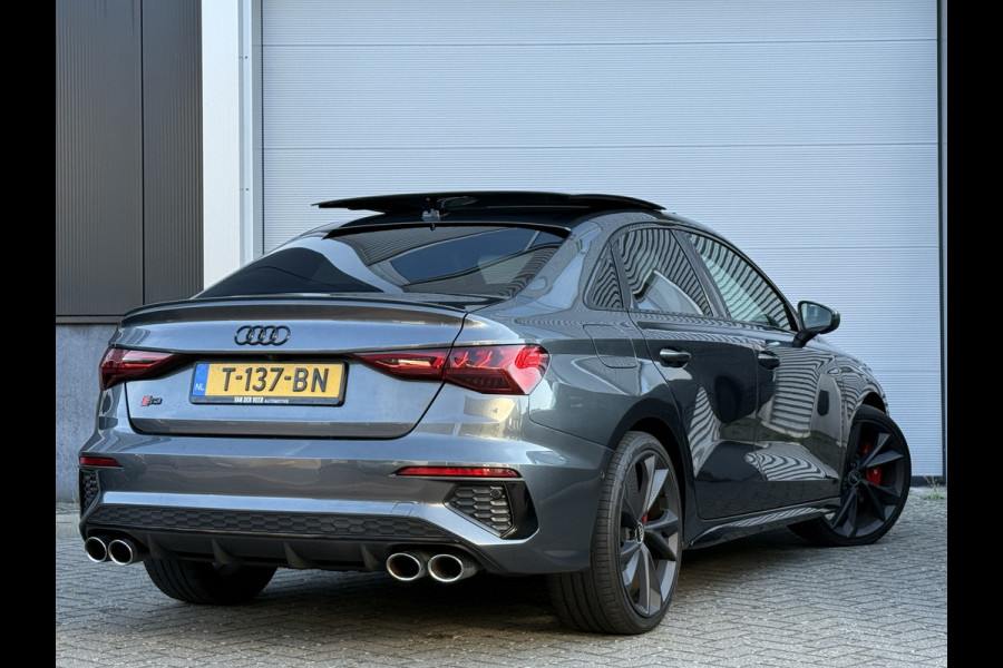 Audi S3 Limousine 2.0 TFSI S3 quattro | Panoramadak | B&O | Park Assist | Camera
