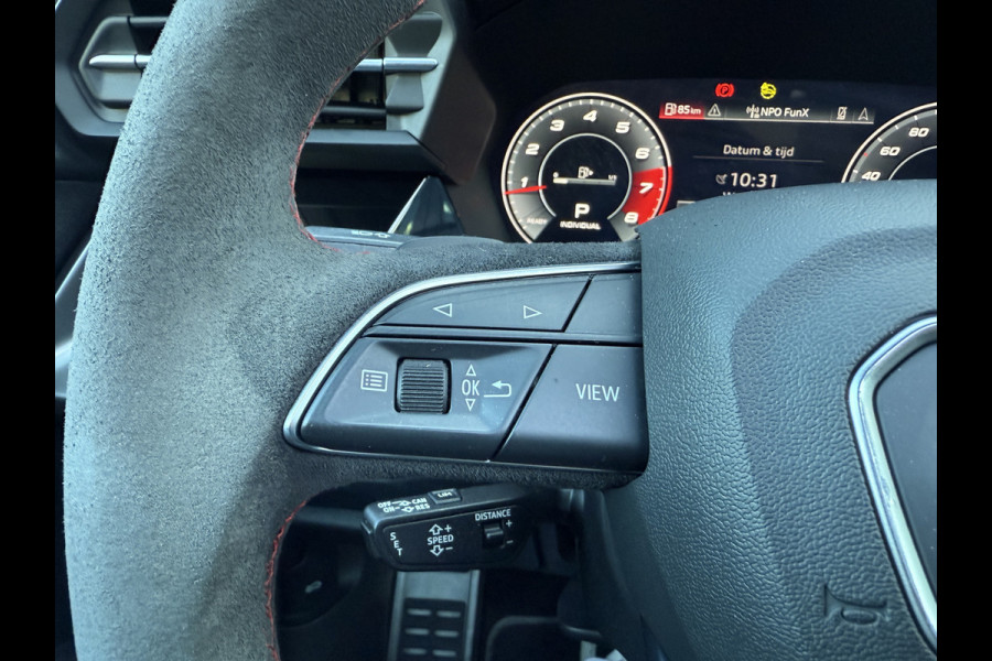 Audi S3 Limousine 2.0 TFSI S3 quattro | Panoramadak | B&O | Park Assist | Camera