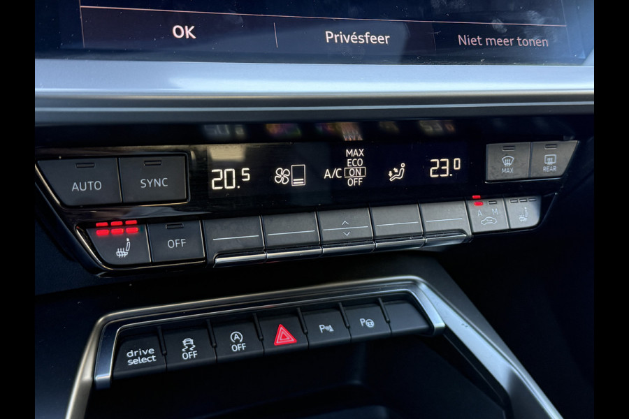 Audi S3 Limousine 2.0 TFSI S3 quattro | Panoramadak | B&O | Park Assist | Camera
