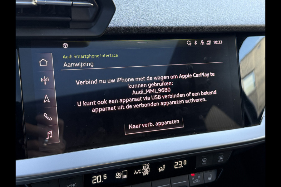 Audi S3 Limousine 2.0 TFSI S3 quattro | Panoramadak | B&O | Park Assist | Camera