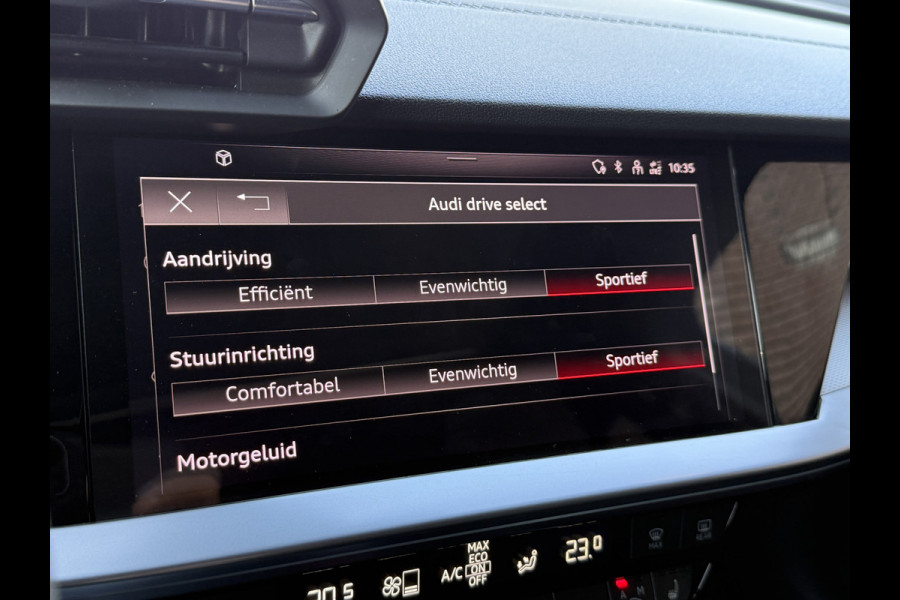 Audi S3 Limousine 2.0 TFSI S3 quattro | Panoramadak | B&O | Park Assist | Camera