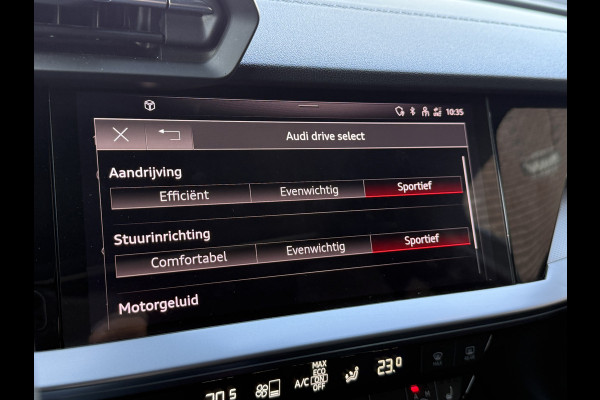 Audi S3 Limousine 2.0 TFSI S3 quattro | Panoramadak | B&O | Park Assist | Camera
