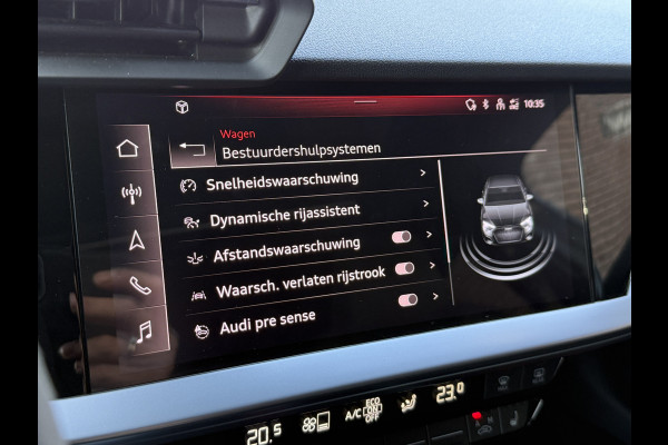 Audi S3 Limousine 2.0 TFSI S3 quattro | Panoramadak | B&O | Park Assist | Camera
