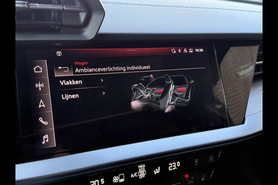 Audi S3 Limousine 2.0 TFSI S3 quattro | Panoramadak | B&O | Park Assist | Camera