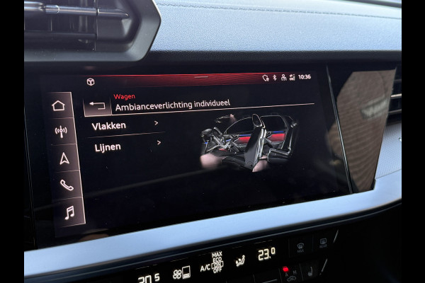 Audi S3 Limousine 2.0 TFSI S3 quattro | Panoramadak | B&O | Park Assist | Camera