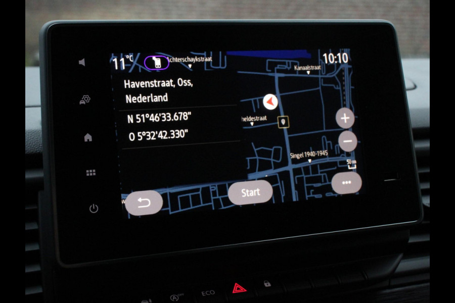 Renault Trafic 2.0 Blue dCi 130 T30 L2H1 Advance Navigatie Airco Lichtmetalen velgen Betimmering  Trekhaak Parkeer sensoren  Dab