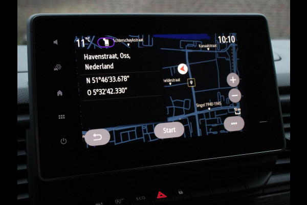 Renault Trafic 2.0 Blue dCi 130 T30 L2H1 Advance Navigatie Airco Lichtmetalen velgen Betimmering  Trekhaak Parkeer sensoren  Dab