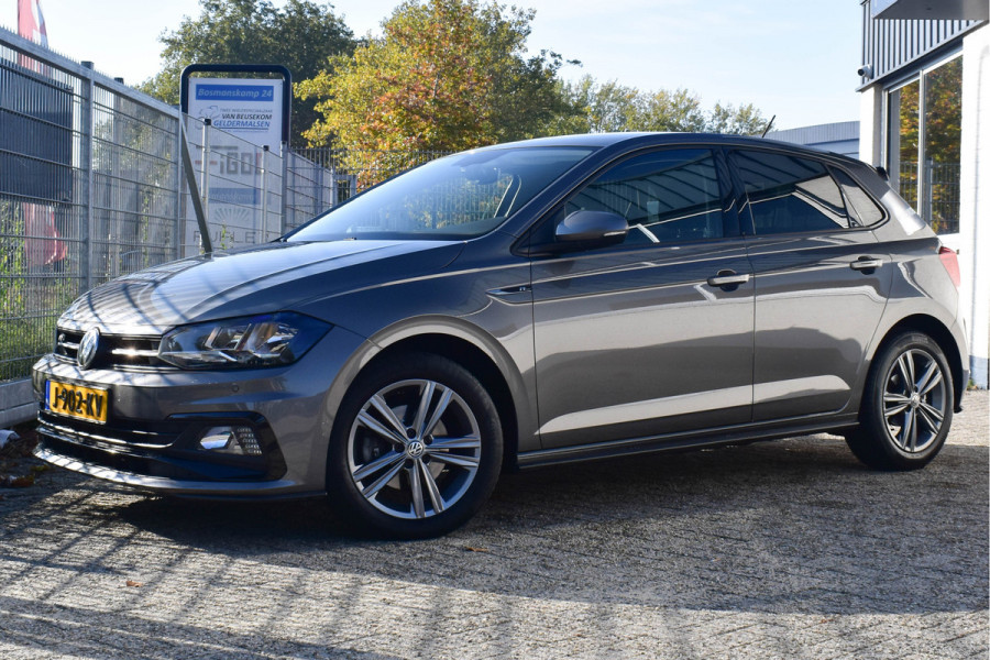 Volkswagen Polo 1.0 TSI Aut. | R-Line | 115PK | Virtual | Carplay | ACC | Camera | Stoelverwarming