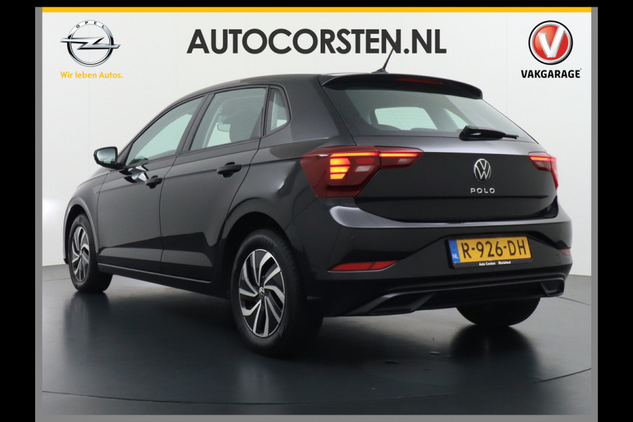 Volkswagen Polo 1.0T 96PK Adaptive Cruise Apple Carplay Android Digital-Cockpit-Pro App-Connect Dual-ECC PDC-a+v Stoel-Verwarmd Navi Life Busine Lane-Assist Isofix Voicecommand DAB Front assist ChroomPack. Lmv 2/3Deelbare a-Bank 1e Eigenaar Origineel Nederlandse Auto EURO6 € 25.430 nieuw!