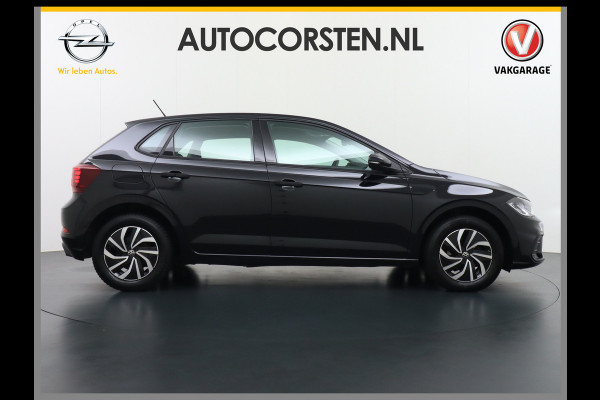 Volkswagen Polo 1.0T 96PK Adaptive Cruise Apple Carplay Android Digital-Cockpit-Pro App-Connect Dual-ECC PDC-a+v Stoel-Verwarmd Navi Life Busine Lane-Assist Isofix Voicecommand DAB Front assist ChroomPack. Lmv 2/3Deelbare a-Bank 1e Eigenaar Origineel Nederlandse Auto EURO6 € 25.430 nieuw!