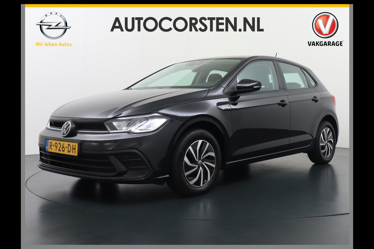 Volkswagen Polo 1.0T 96PK Adaptive Cruise Apple Carplay Android Digital-Cockpit-Pro App-Connect Dual-ECC PDC-a+v Stoel-Verwarmd Navi Life Busine Lane-Assist Isofix Voicecommand DAB Front assist ChroomPack. Lmv 2/3Deelbare a-Bank 1e Eigenaar Origineel Nederlandse Auto EURO6 € 25.430 nieuw! Volkswagen Polo 1.0T 96PK Adaptive Cruise Apple Carplay Android Digital-Cockpit-Pro App-Connect Dual-ECC PDC-a+v Stoel-Verwarmd Navi Life Busine Lane-Assist Isofix Voicecommand DAB Front assist ChroomPack. Lmv 2/3Deelbare a-Bank 1e Eigenaar Origineel Nederlandse Auto EURO6 € 25.430 nieuw!