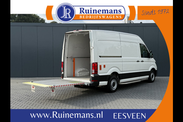 Volkswagen Crafter 35 2.0 TDI 141 PK / L3H3 / DHOLLANDIA HYDR. LAADKLEP / AUTOMAAT / AIRCO / CRUISE / CAMERA