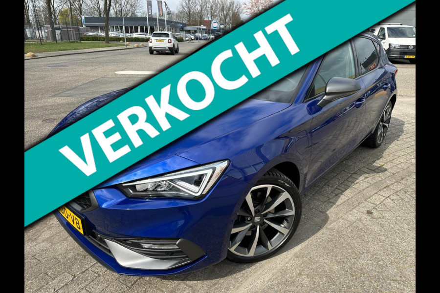 Seat Leon 1.4 TSI eHybrid PHEV 225PK FR DSG SPORT VITRUAL PANO ACC LEER
