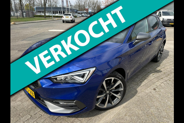 Seat Leon 1.4 TSI eHybrid PHEV 225PK FR DSG SPORT VITRUAL PANO ACC LEER